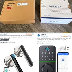 Fingerprint Smart Door Lock 