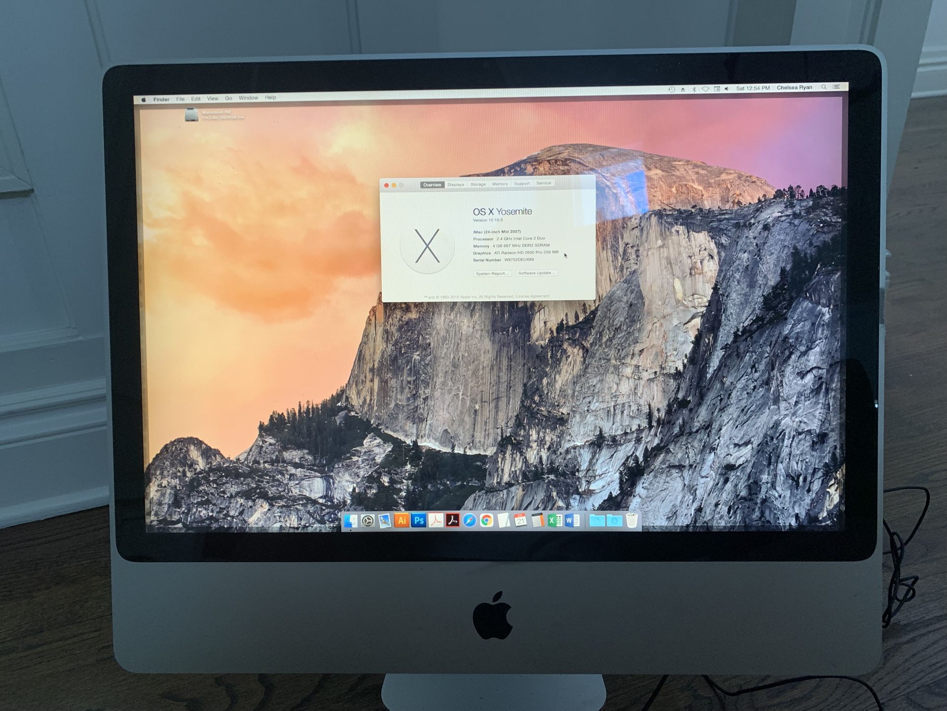 iMac 24” Mid 2007 - Fully Working