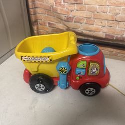 VTech Drop & Go Dump Truck: 30+ Songs & Sounds,  Tested and Works!