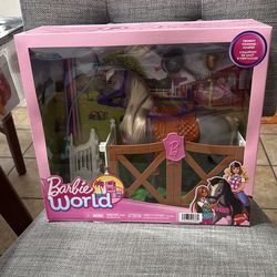 Barbie World set