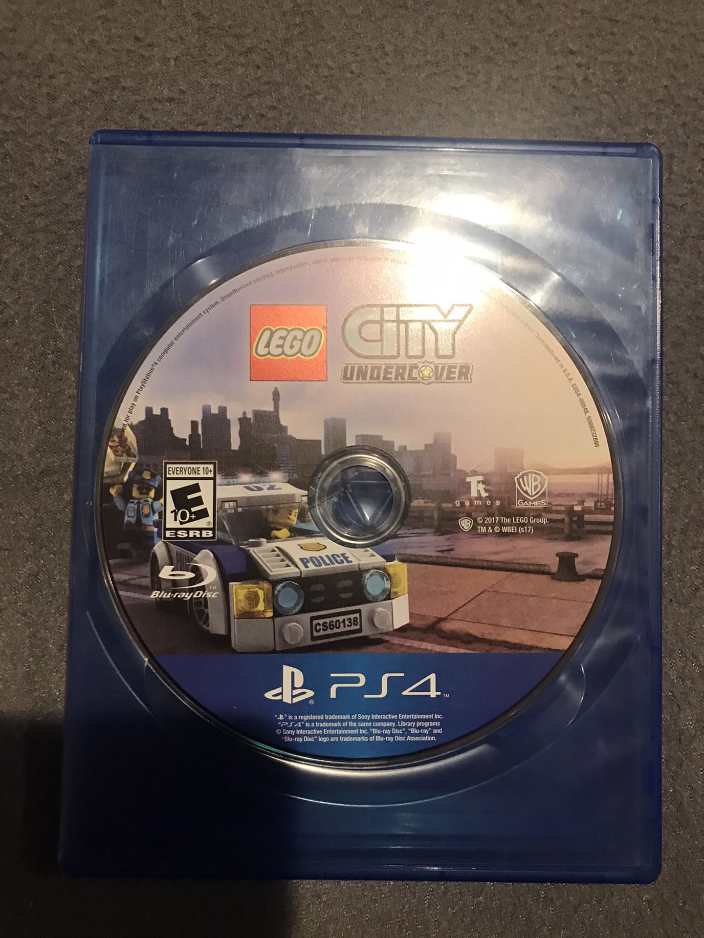 LEGO City PS4 game