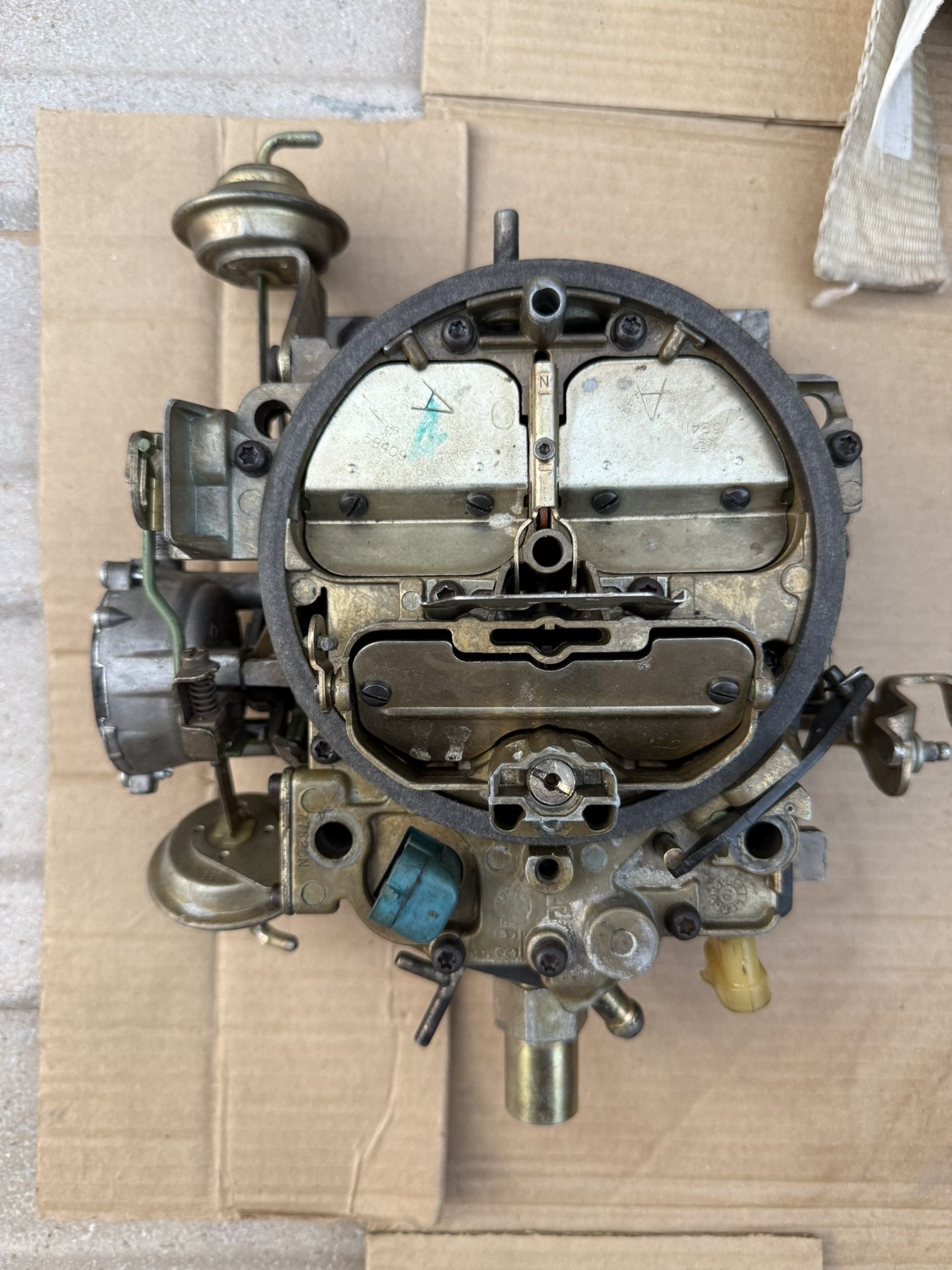 Rochester Quadrajet 4 Barrel Carburetor