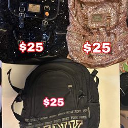 Juicy Couture & Pink Bag packs