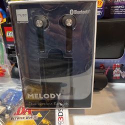 Muze by Vivitar Melody True Wireless Bluetooth Earbuds - Black