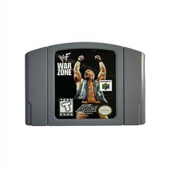 Wwf Warzone N64