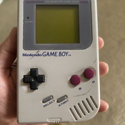 Nintendo Game Boy DMG