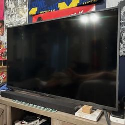 55 Inch Flat Screen Smart Tv