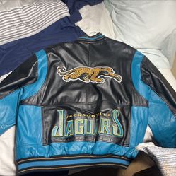 90s Carl Banks Vintage Jaguars Jacket