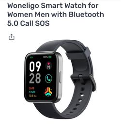  Smart Watch  with Bluetooth 5.0 Call SOS