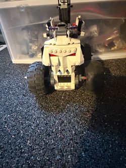 Lego Ninjago  2506 skull truck