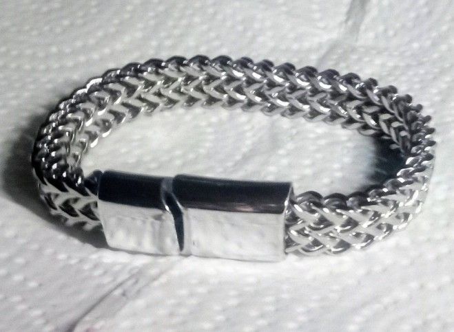 Heavy 8" Bracelet