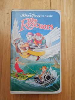 The Rescuers Disney movie