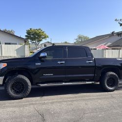 2015 Tundra Limited Build