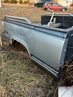 1994 Chevy Silverado Truck Bed And Other Parts