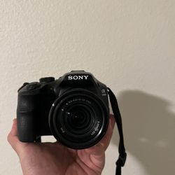 Sony Ax3000 Camera