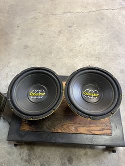 15” Subwoofer 