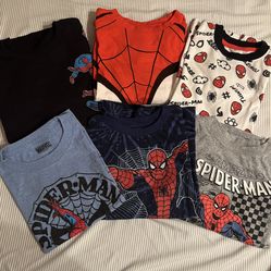 Spiderman tshirt bundle