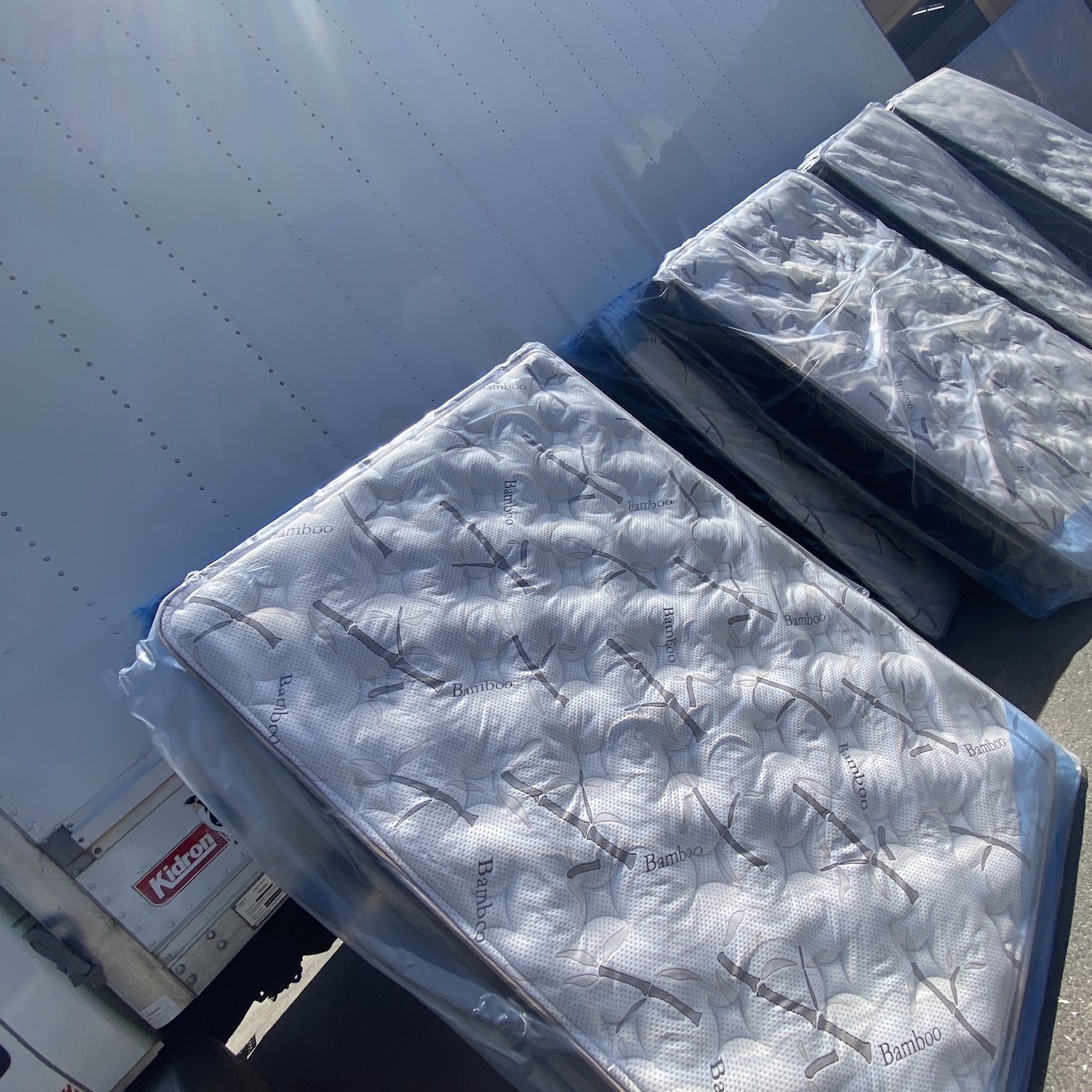 NEW!! Comfy Bargain Beds Twin Full Queen King Cal King Mattress STILL IN PLASTIC!! 🚛 Avail