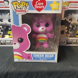 Care Bears Cheer Bear Funko Pop