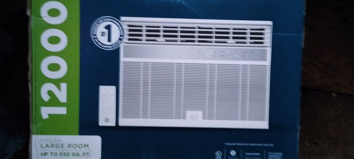 12000 Btu GE AIR CONDITIONER