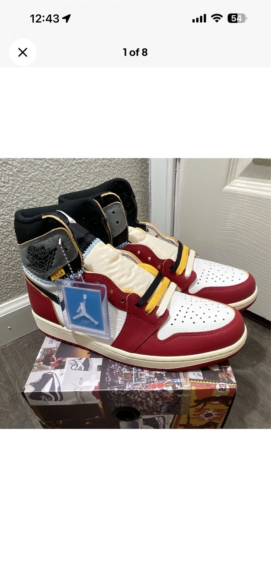 Jordan 1 union