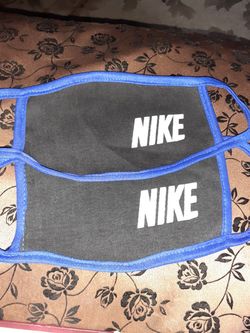 Washable and Reusable Nike Fabric Face Mask