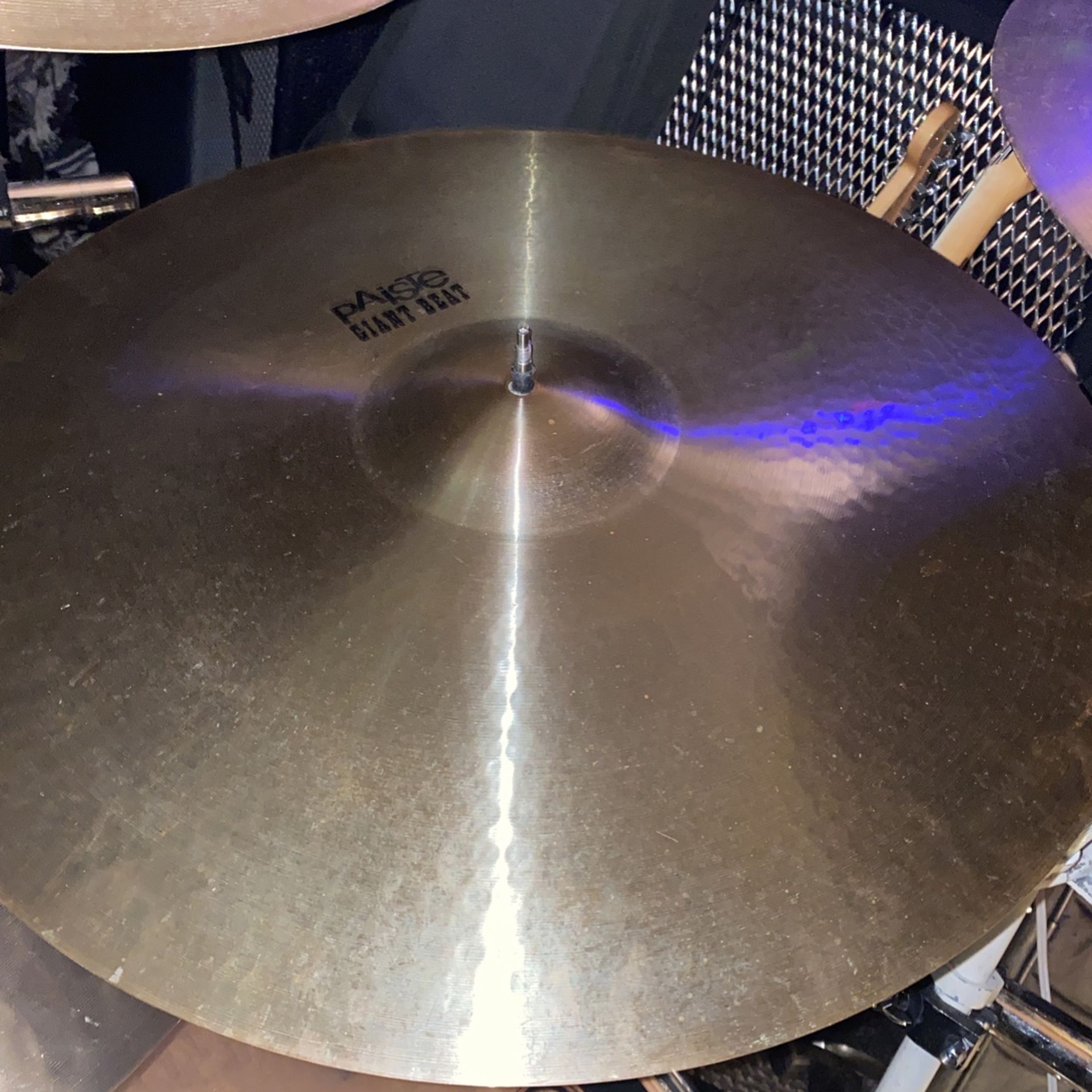 24 Paiste Giant Beat Ride Cymbal 