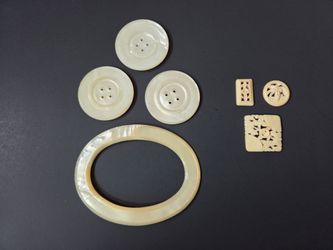Vintage buttons
