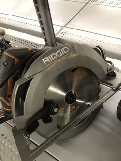Ridgid 7 1/4 Skill Saw