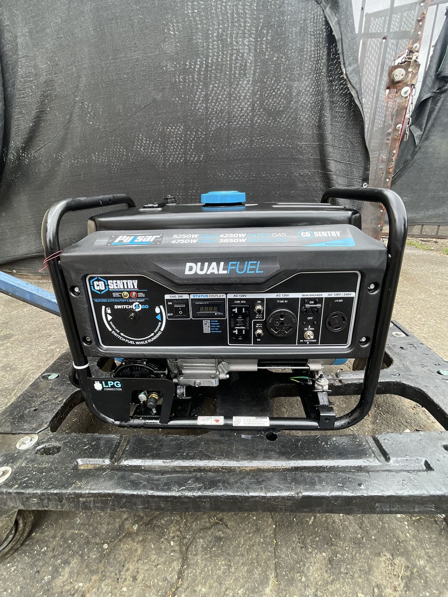 5250 Watt Pulsar Generator
