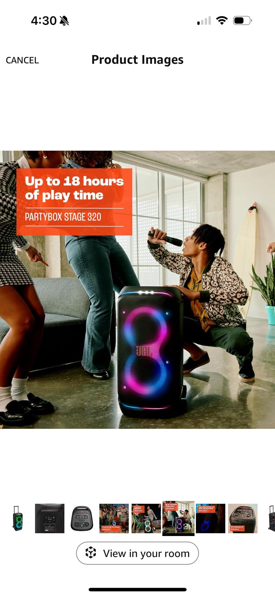 JBL PARTYBOX 320
