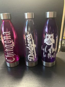 22oz Water Bottles