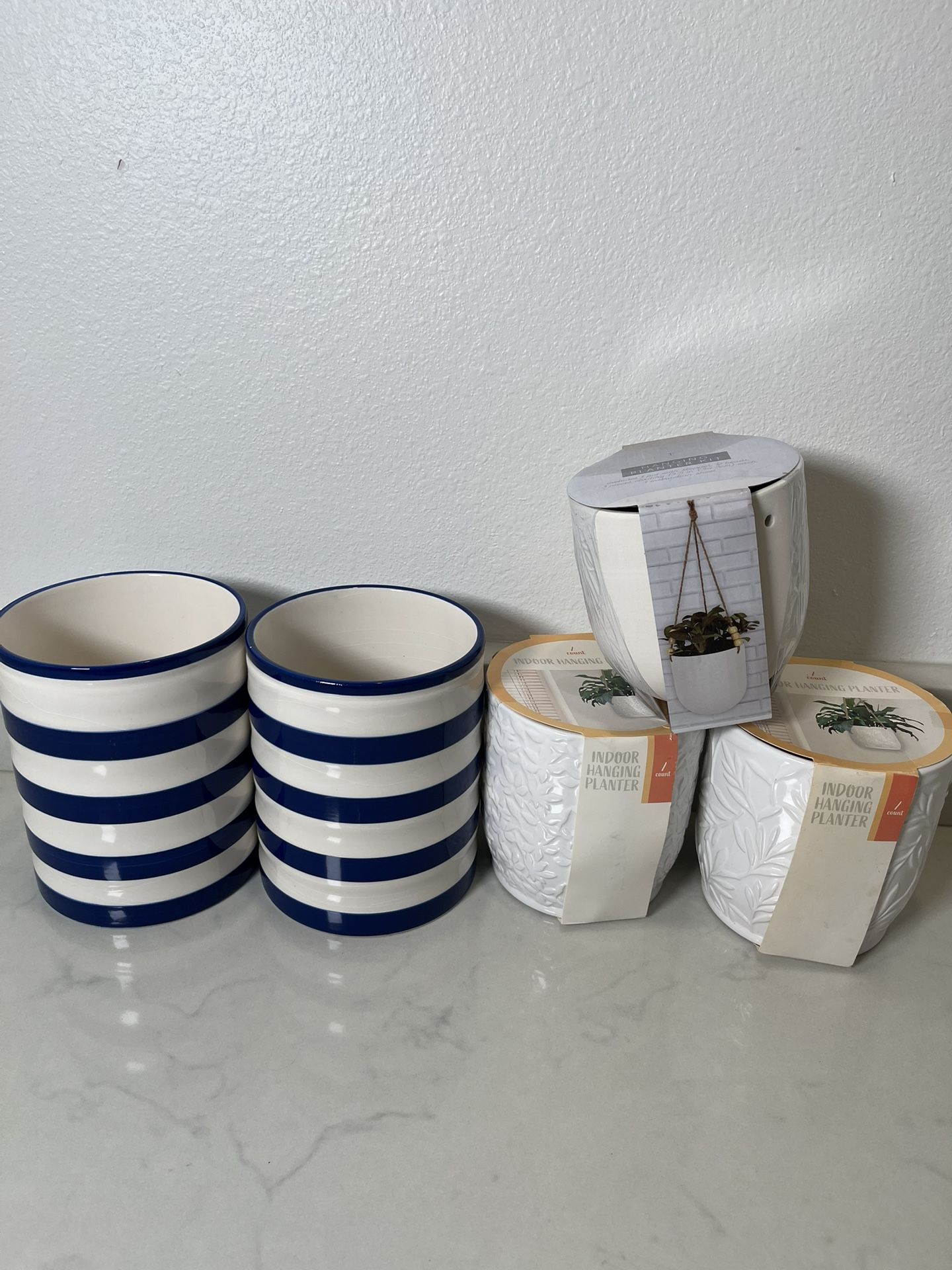 Assorted Flower Pots