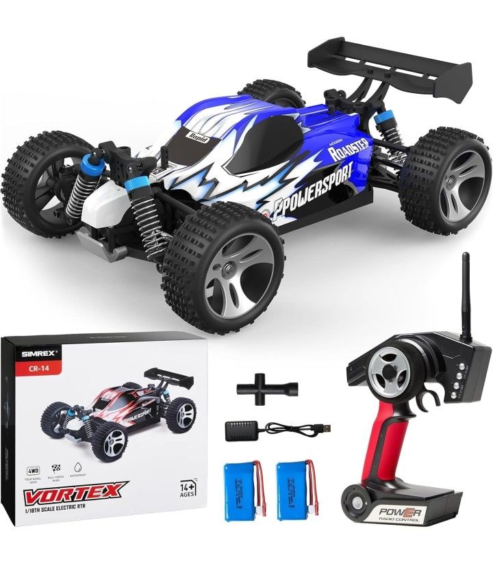 4WD RC Car