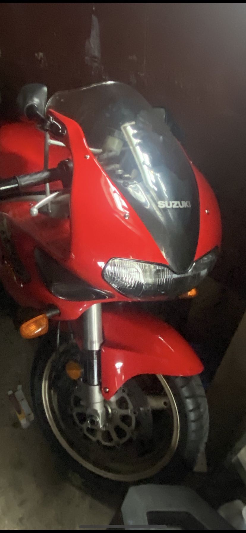 97 Suzuki TL1000S V-Twin Super Sport