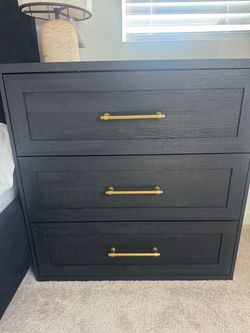 Black Dresser Drawer