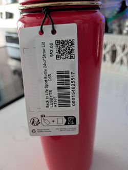 Lululemon water bottle