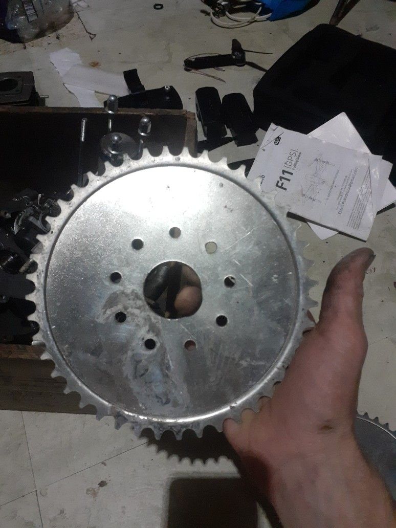 Motorized Bicycle Rear Sprocket 44 Tooth