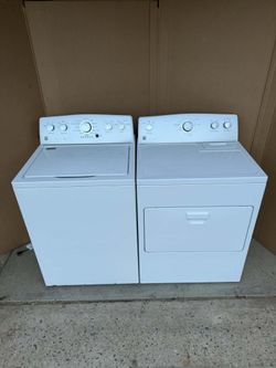Kenmore washer and dryer laundry