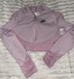 Long Sleeve Crop Top Large 