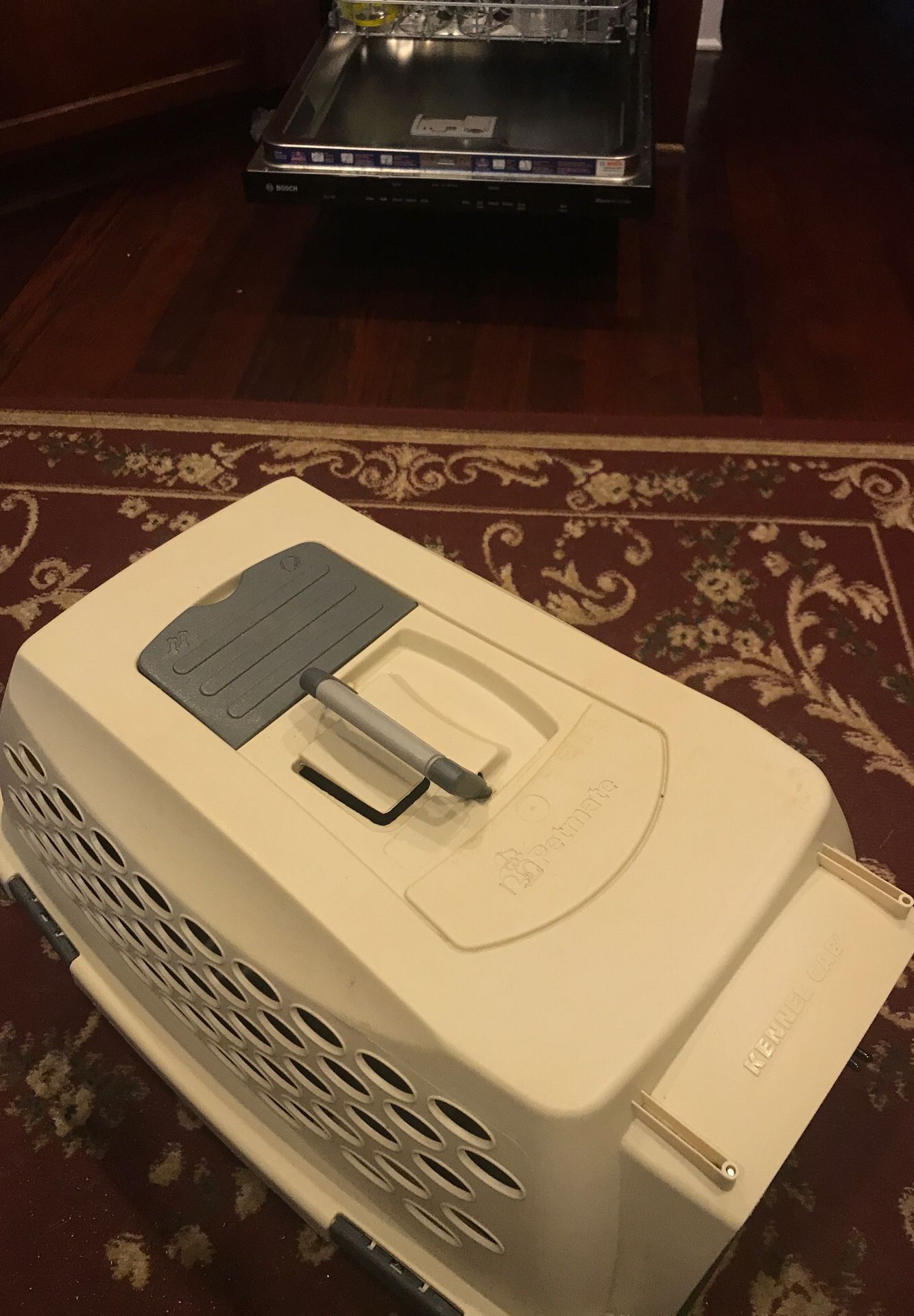 Petmate Kennel Cab pet carrier.