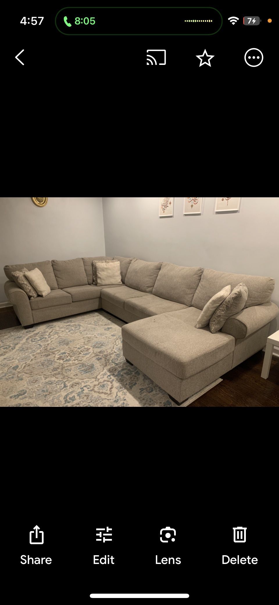 Sectional