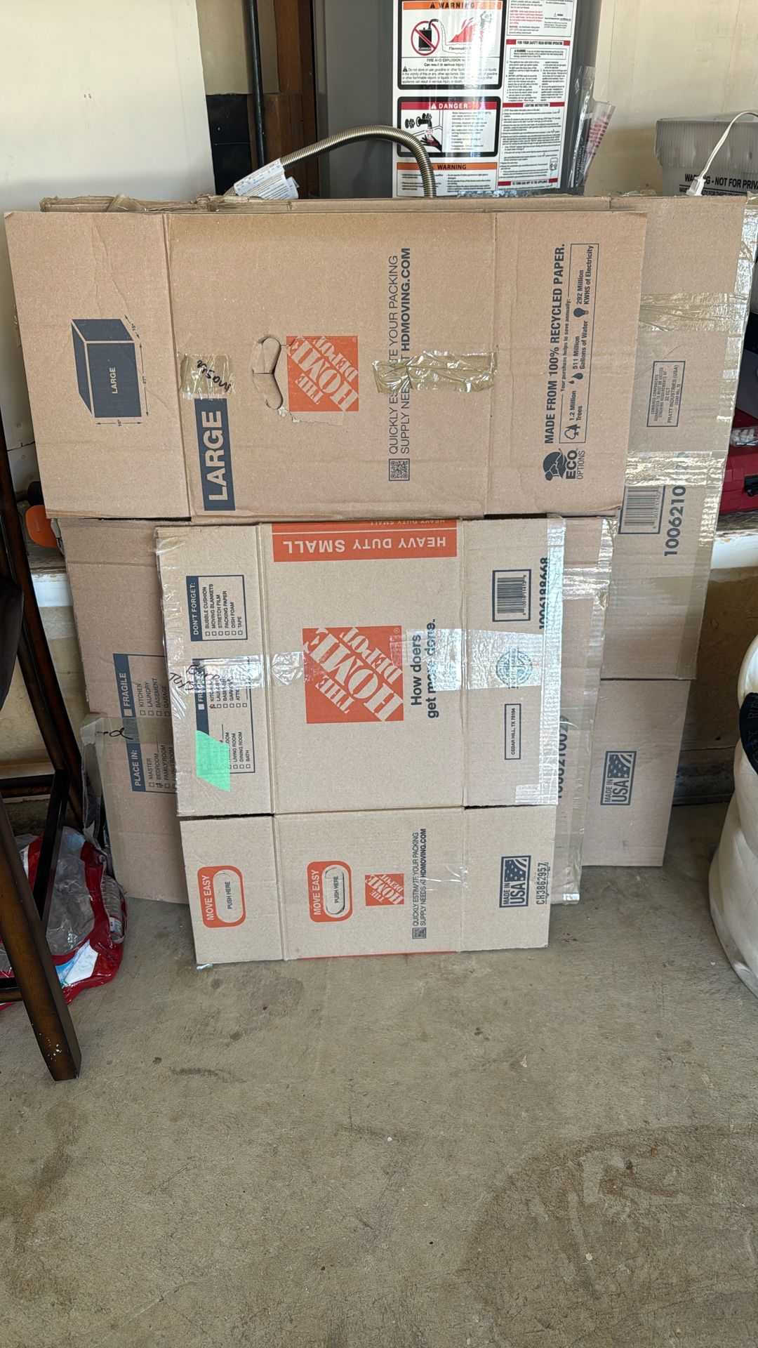 Moving Boxes 9 