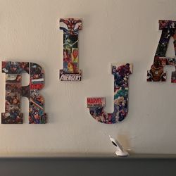 Customized Wooden letters