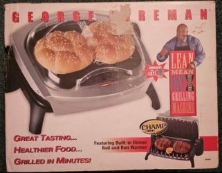 George Foreman small grille- New in Box
