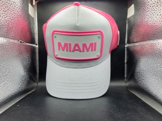 Official FIFA World Cup 2026 Miami Host Trucker Hat Ltd Edition