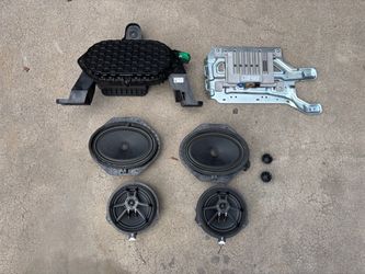 2021-2026 Ford F150 B&O Speakers, Sub Woofer, and Amplifier Full Kit