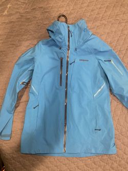 Patagonia WOMEN'S L POWSLAYER JACKET *LAPIZ BLUE