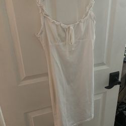 White Bodycon Dress