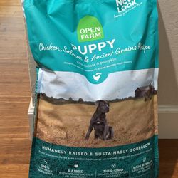 Open Farm Puppy Dog Food 22 Lbs. Bag - Brand New, Never Opened.